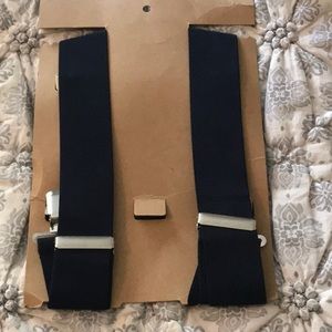 Navy 2” Suspenders